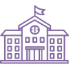 Icon of a school