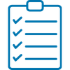 Secondary Credit – Checklist Icon of a checklist