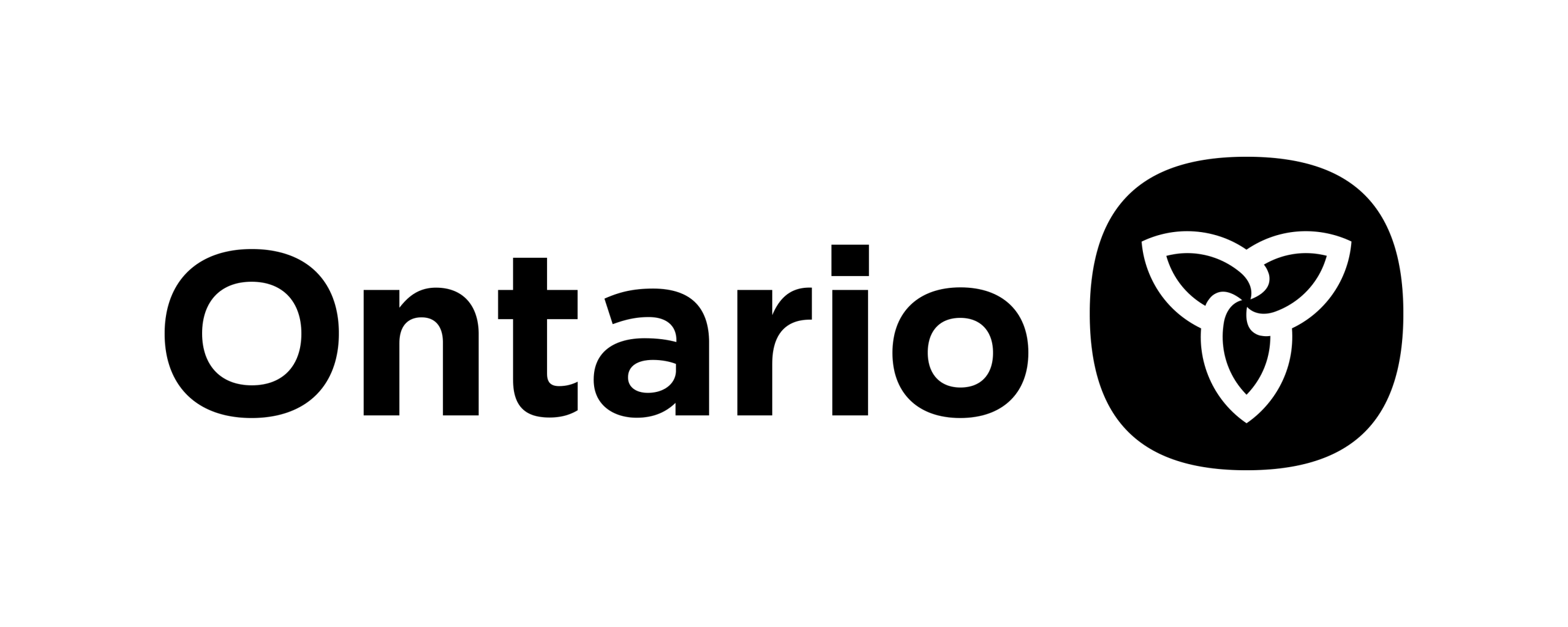 Government of Ontario Logo – Black Government of Ontario Logo